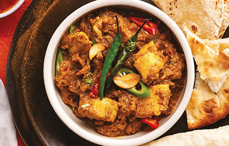 Chicken Jalfrezi